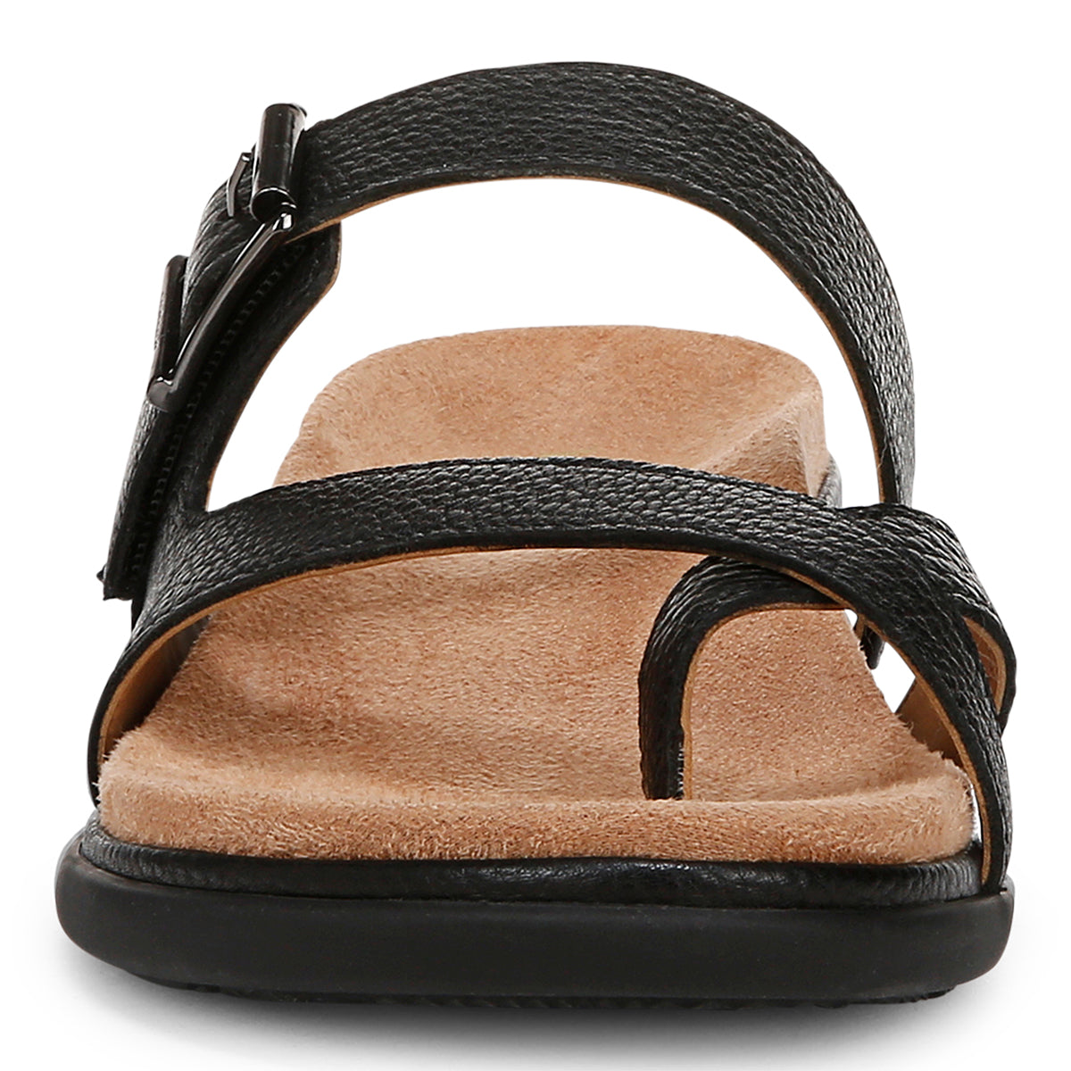 Carmela Strappy Slide Sandal (Wide)
