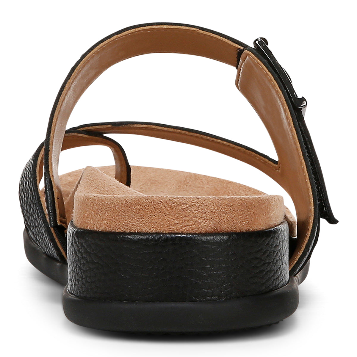 Carmela Strappy Slide Sandal (Wide)