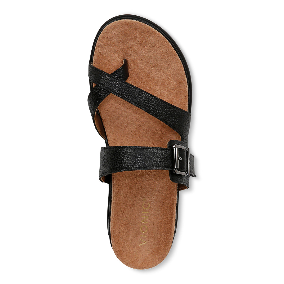 Carmela Strappy Slide Sandal (Wide)