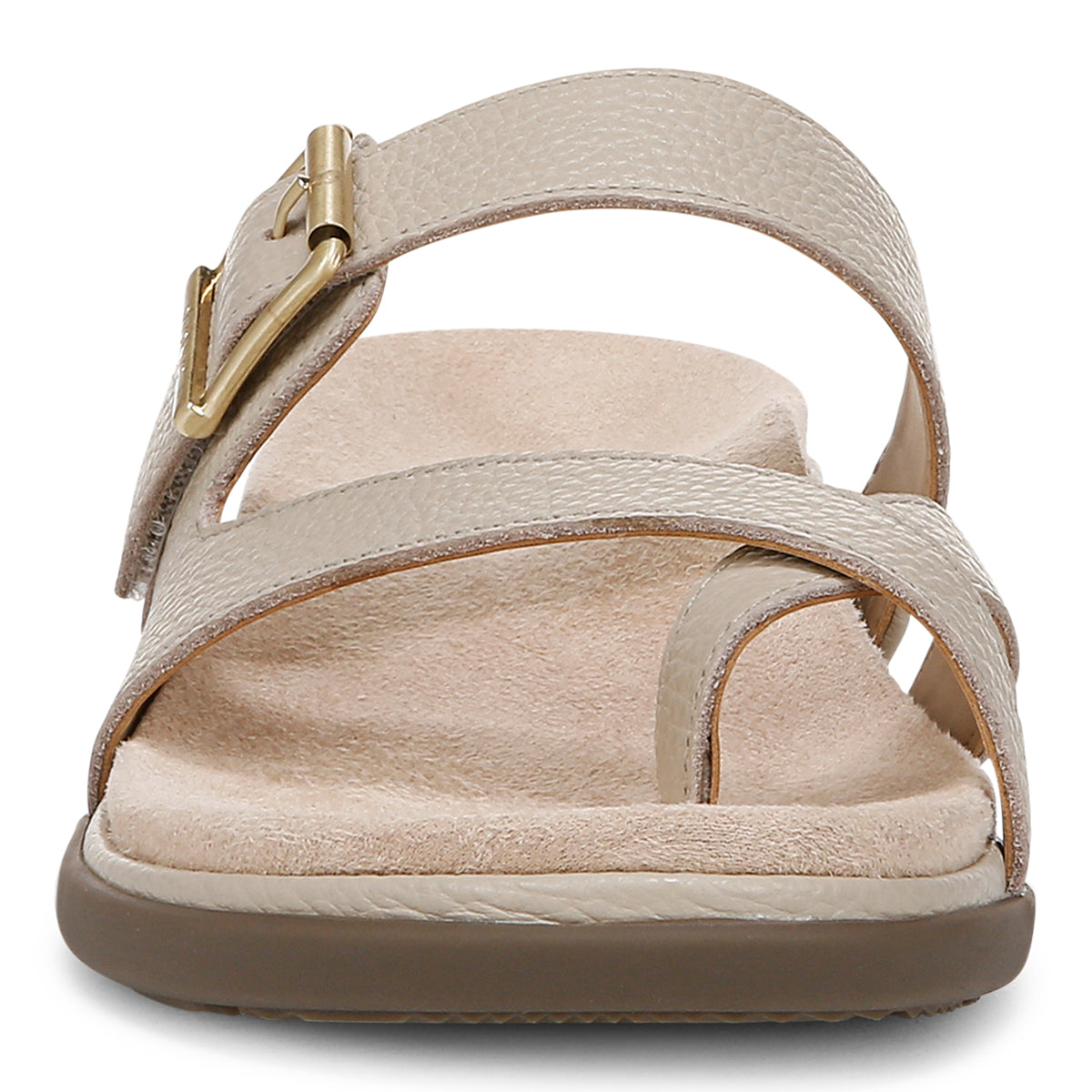 Carmela Strappy Slide Sandal (Wide)