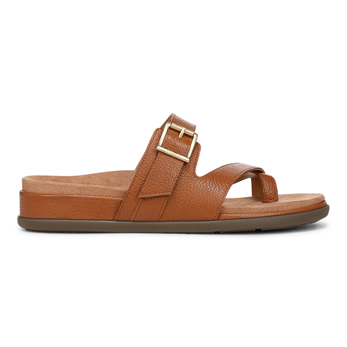 Carmela Strappy Slide Sandal (Wide)
