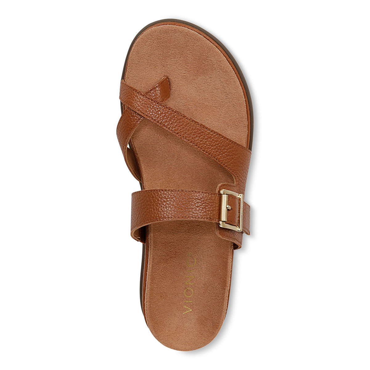 Carmela Strappy Slide Sandal (Wide)