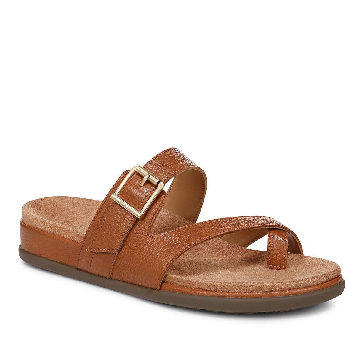 Carmela Strappy Slide Sandal (Wide)