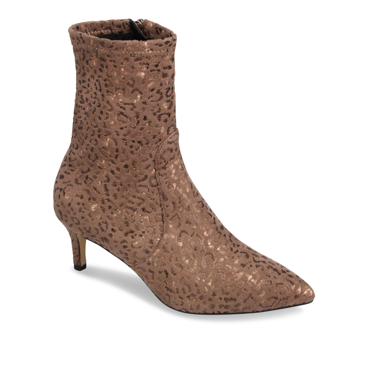TAUPE BRONZE LEOPARD