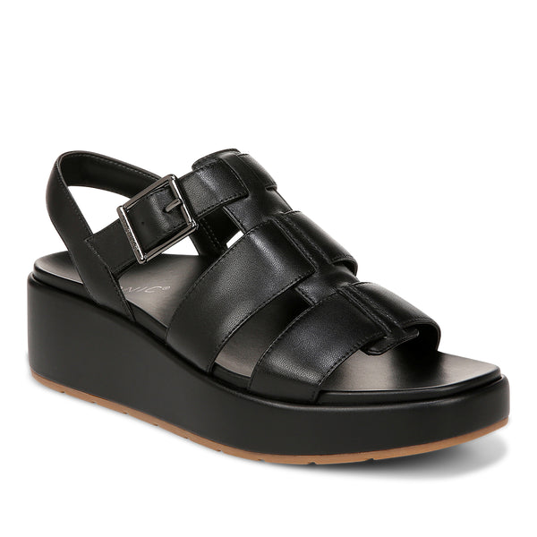 EVOLTAR branded Single strap glossy finish cushioned backstrap sandals women  footwear summer fall wedges heeled pumps