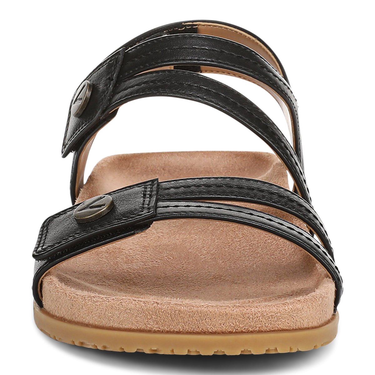 BLACK LEATHER | Front