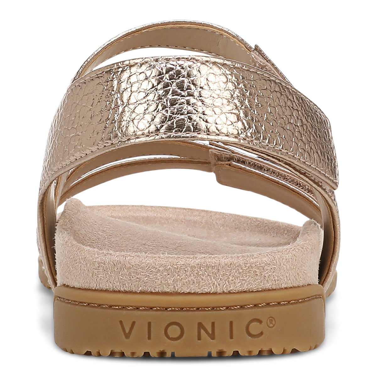 BRONZE LEATHER | Rear