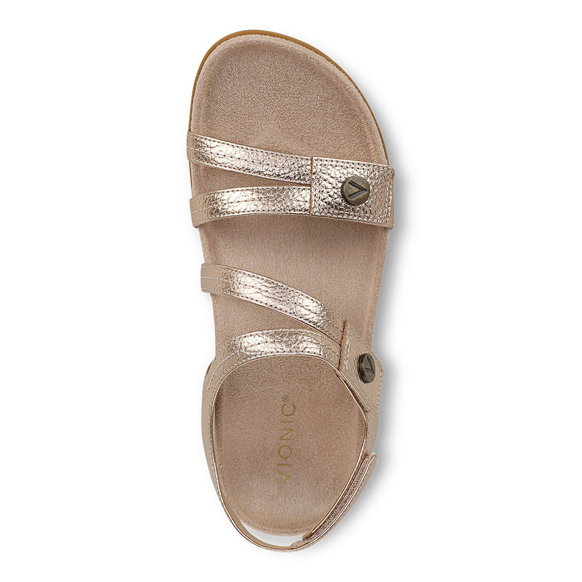 BRONZE LEATHER | Top