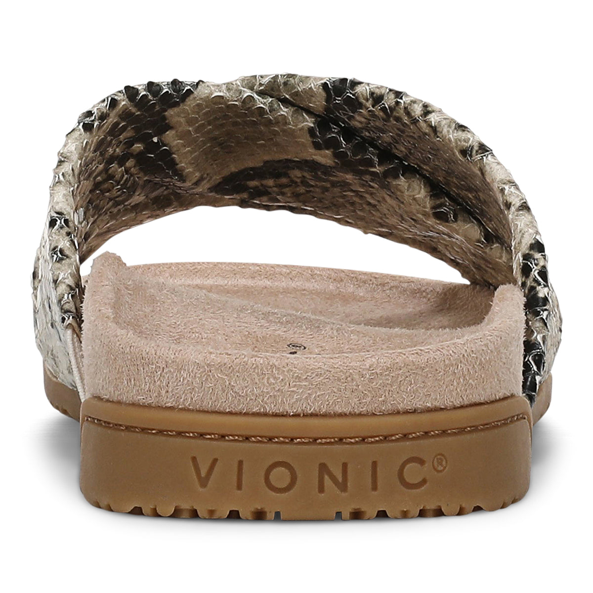 CREAM MULTI SNAKE | Rear