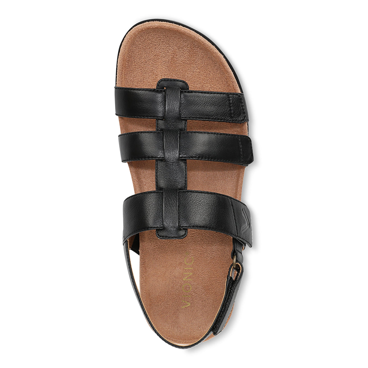 Sandy  Eureka Strappy Sandal (Wide)
