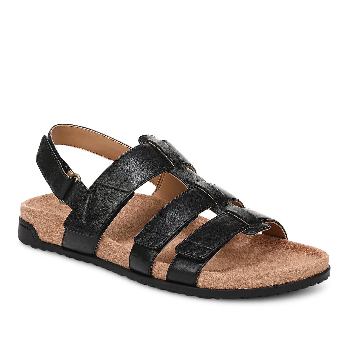 Sandy  Eureka Strappy Sandal (Wide)