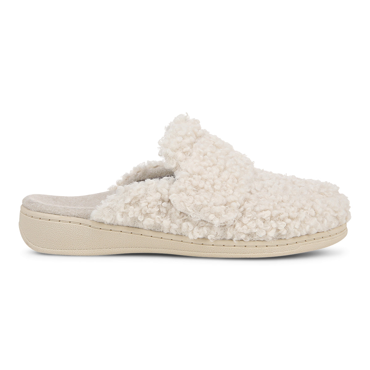 CREAM SHEARLING | Right