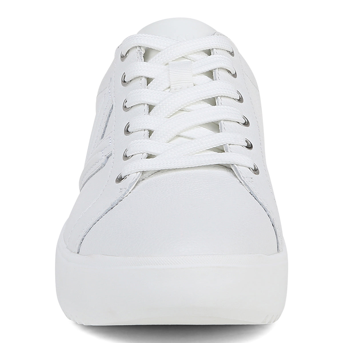 WHITE LEATHER | Front