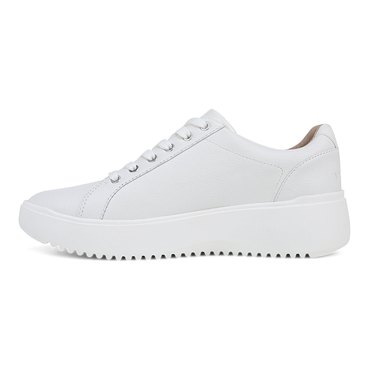 WHITE LEATHER | Left