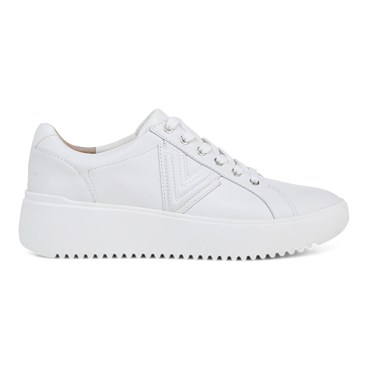 WHITE LEATHER | Right