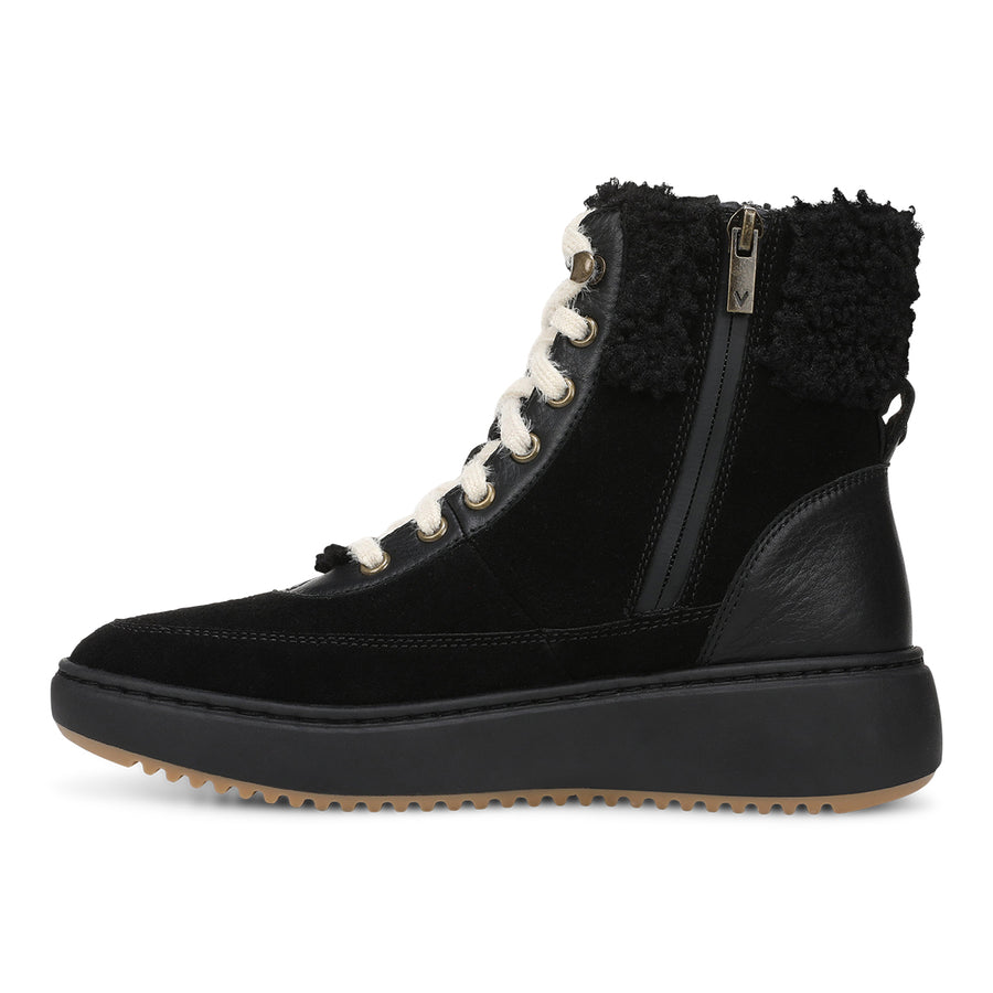 BLACK SUEDE | Left