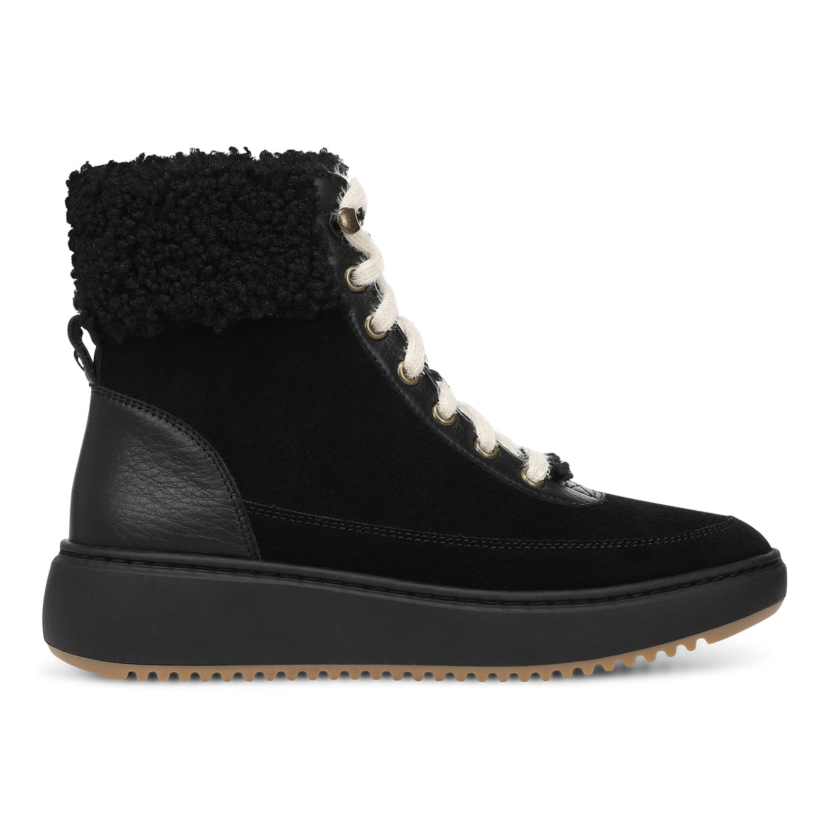 BLACK SUEDE | Right