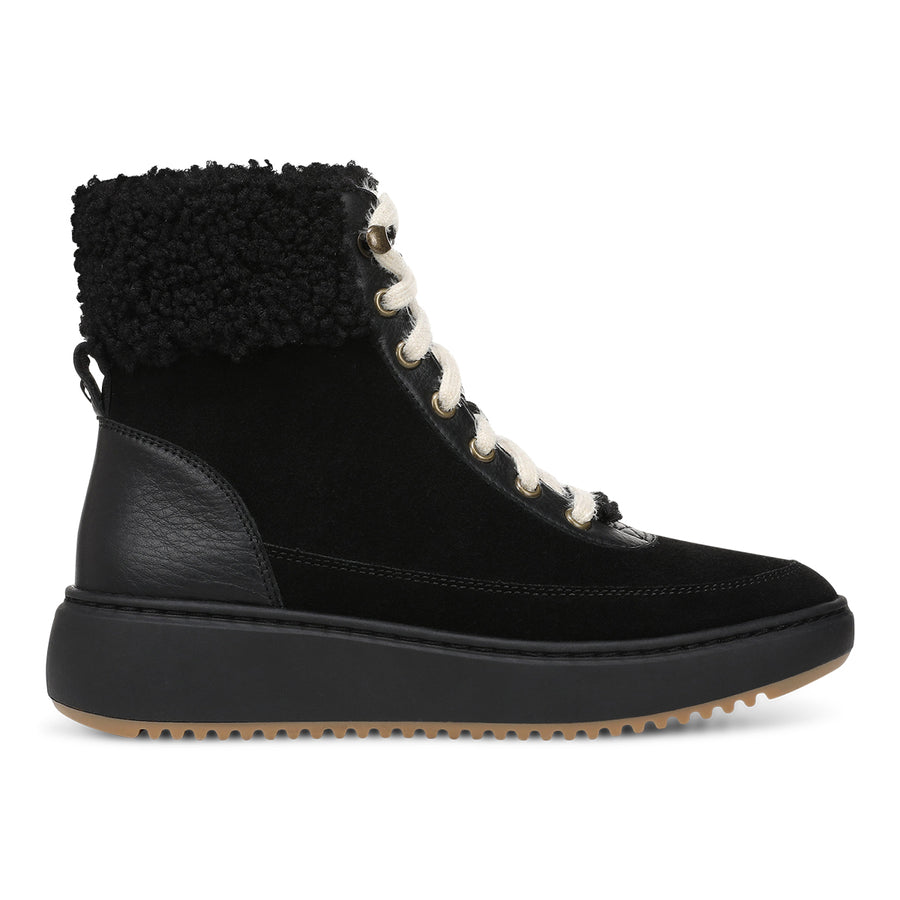 BLACK SUEDE | Right