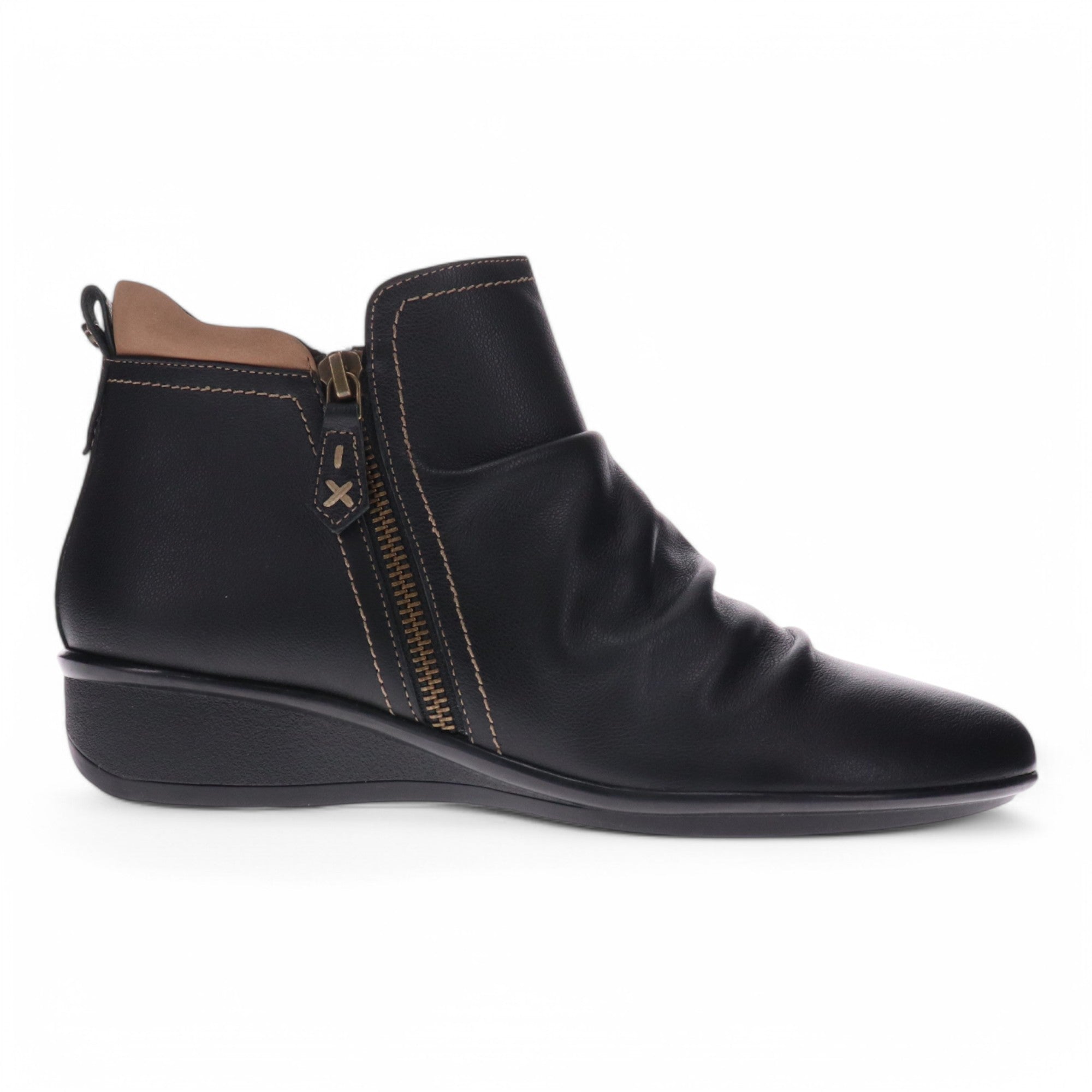 BLACK/TOFFEE NUBUCK | Right
