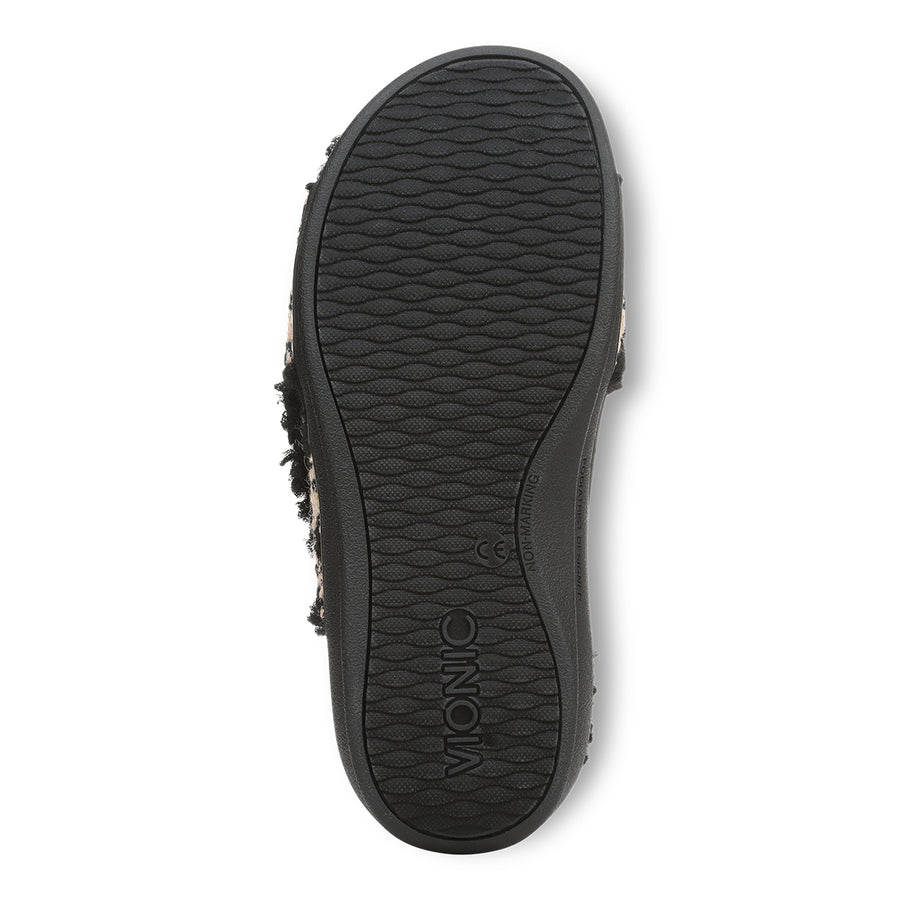 BLACK CREAM HOUNDSTOOTH | Bottom