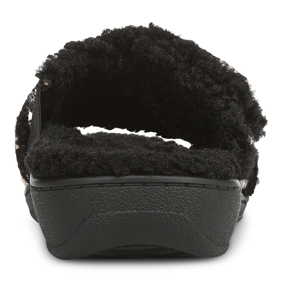 BLACK CREAM HOUNDSTOOTH | Rear