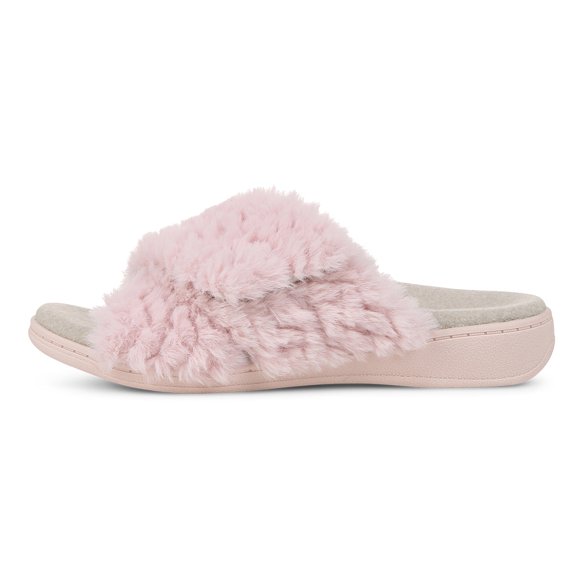 LIGHT PINK FUR | Left