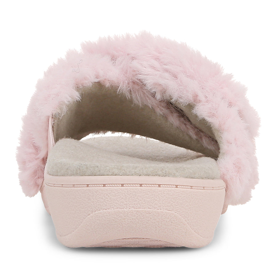 LIGHT PINK FUR | Rear