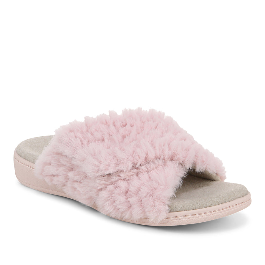 LIGHT PINK FUR