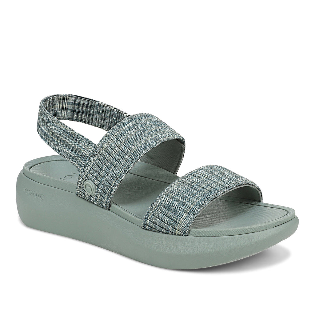 Sky Platform Slingback Sandal