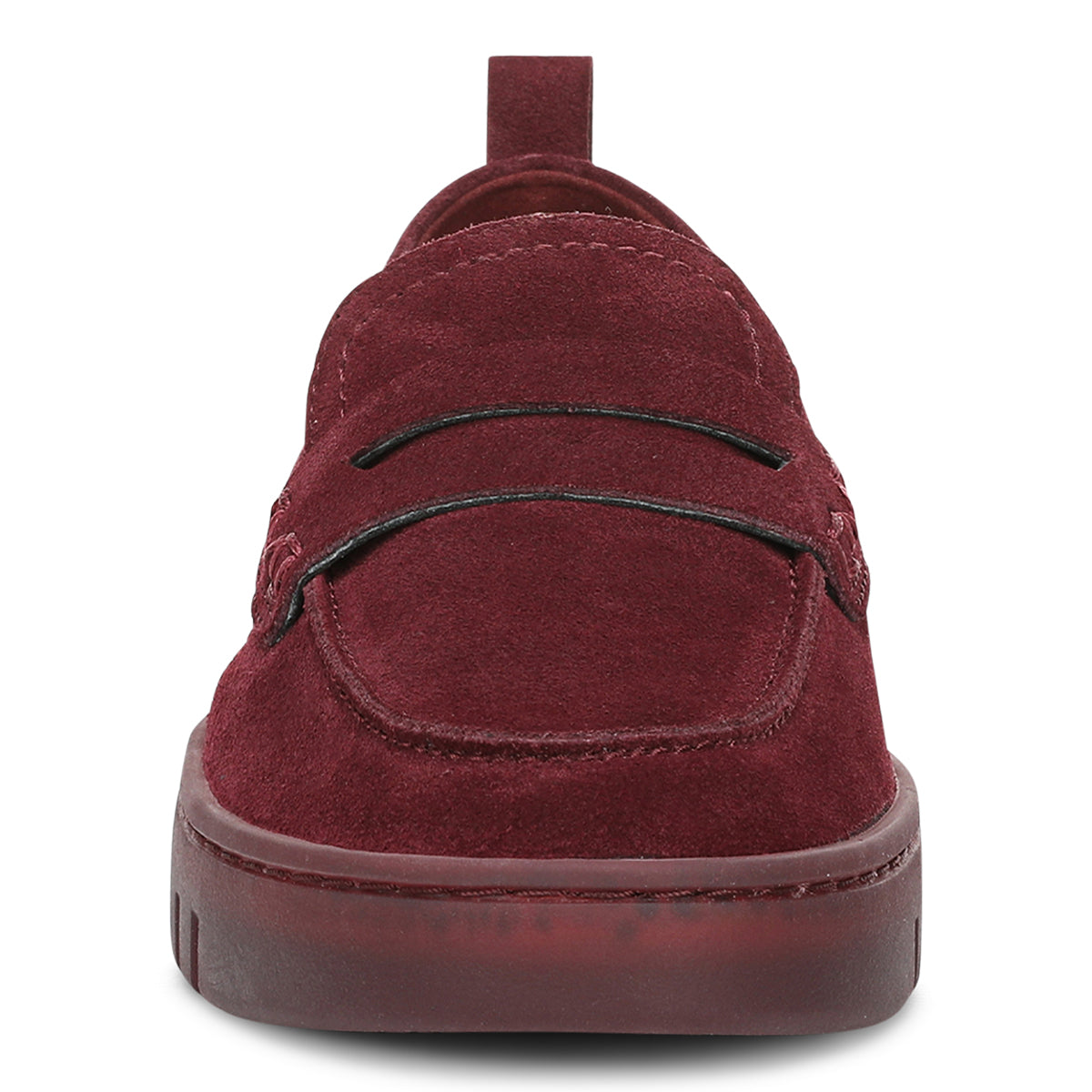 CHERRY JUBILEE SUEDE | Front