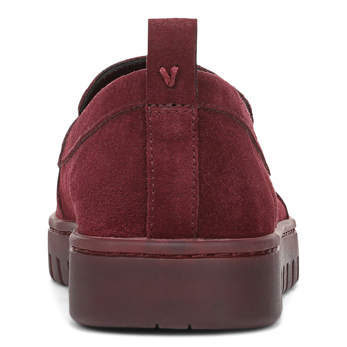 CHERRY JUBILEE SUEDE | Rear