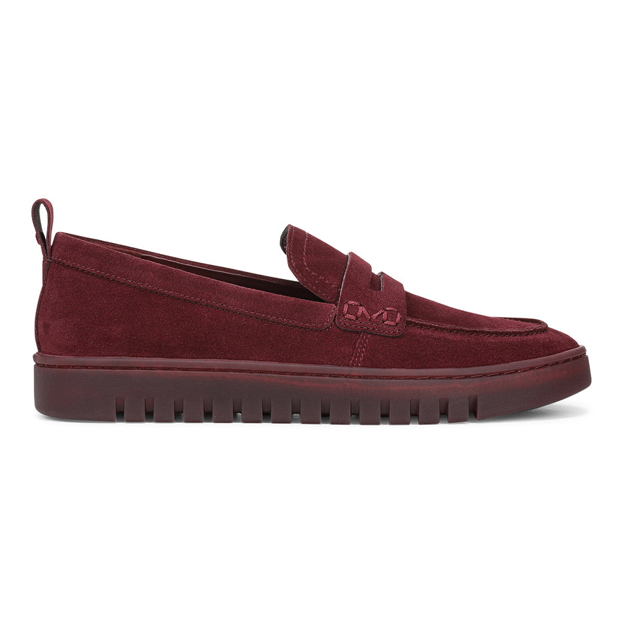 CHERRY JUBILEE SUEDE | Right