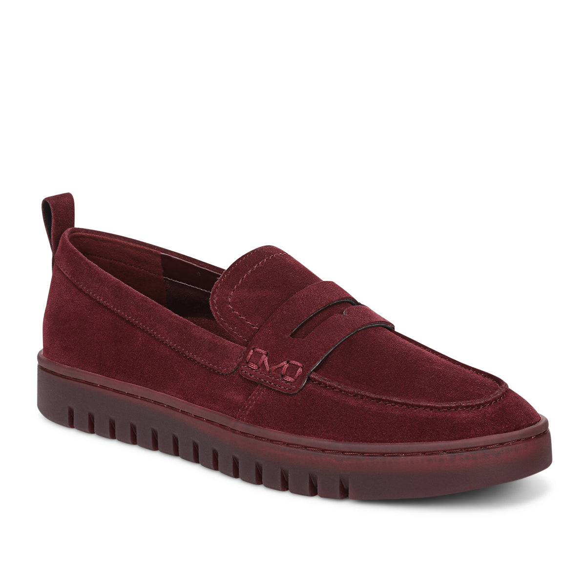 CHERRY JUBILEE SUEDE