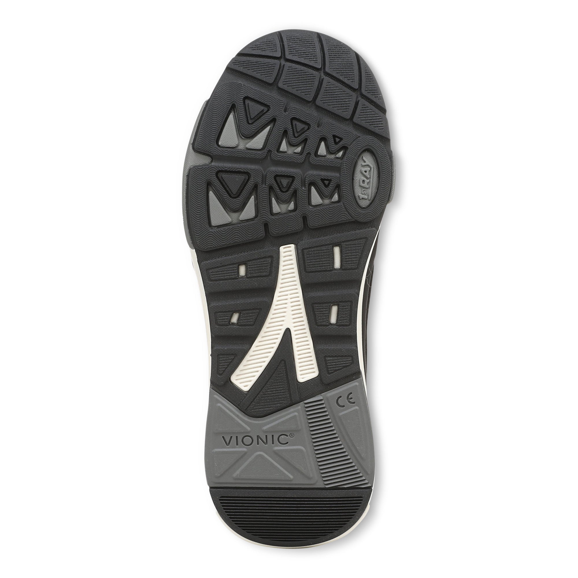 BLACK SLATE GREY | Bottom
