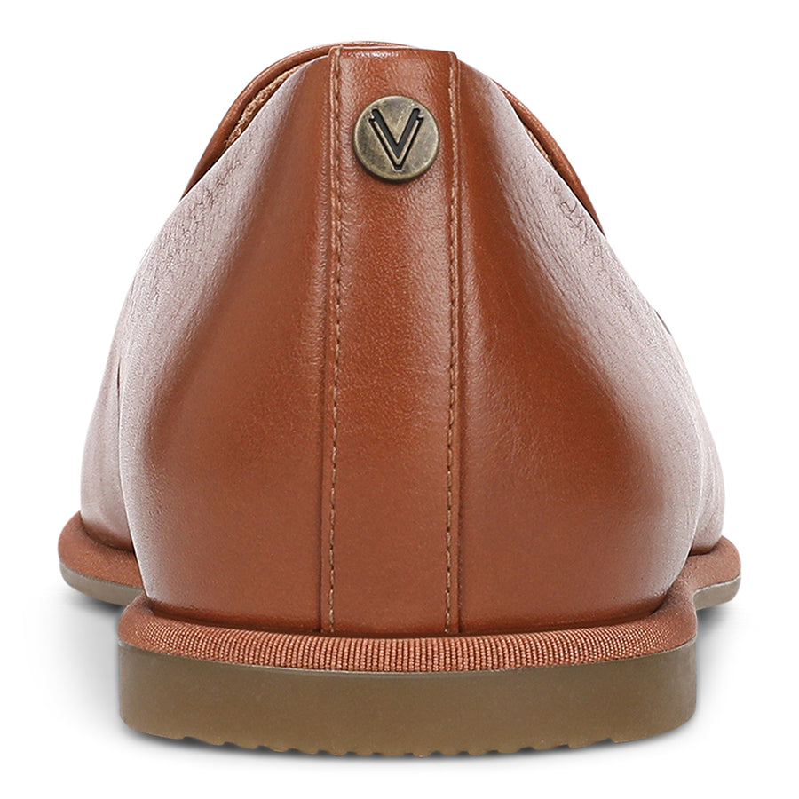TAN TUMBLED LEATHER | Rear