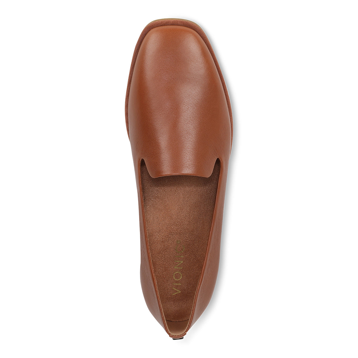 TAN TUMBLED LEATHER | Top