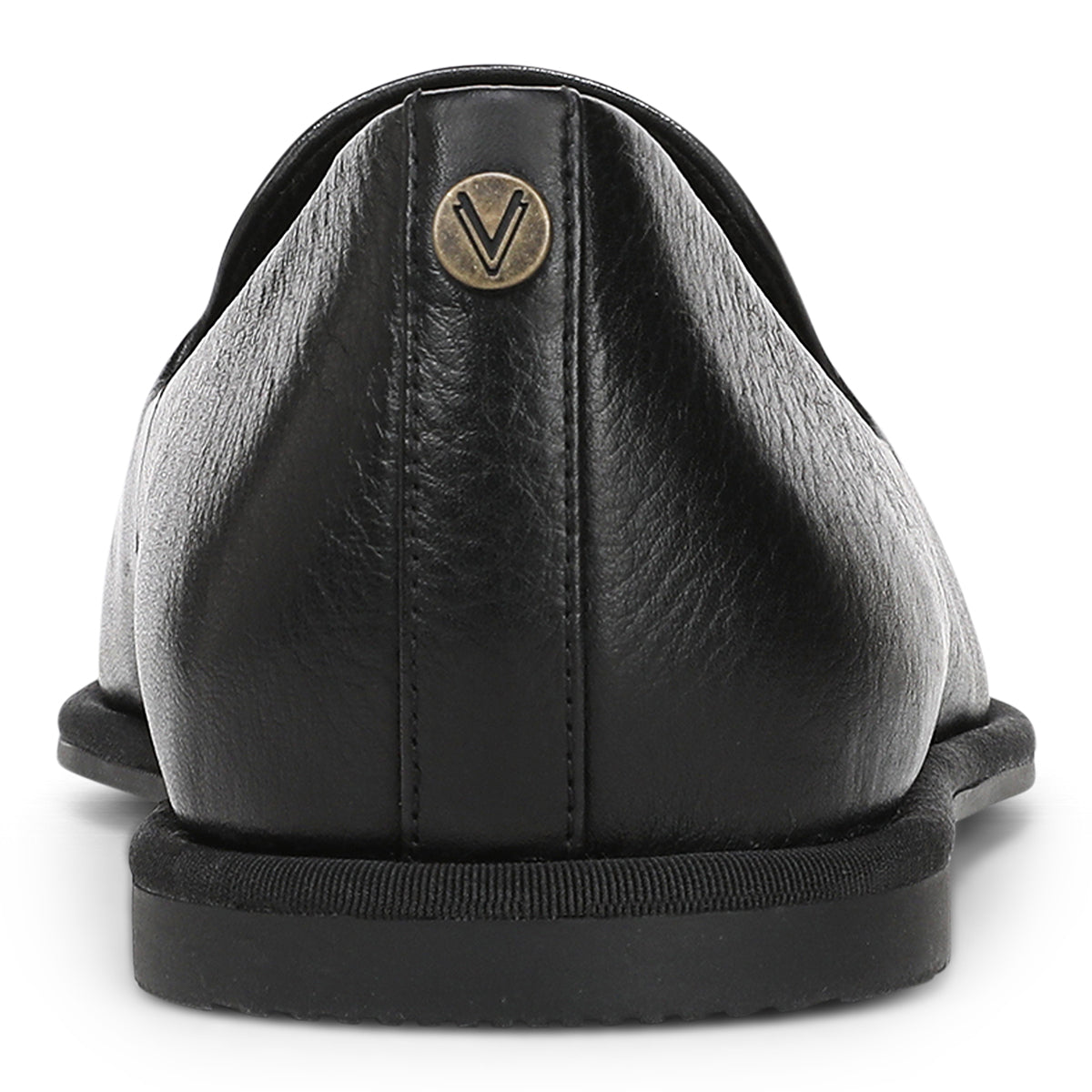 BLACK TUMBLED LEATHER | Rear
