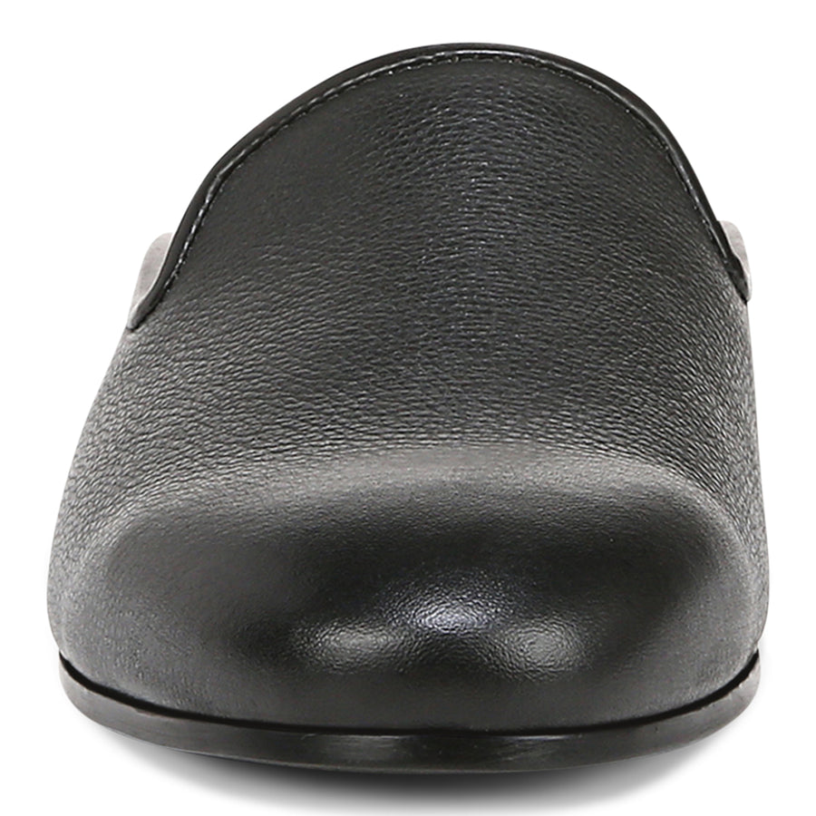 BLACK LEATHER | Front