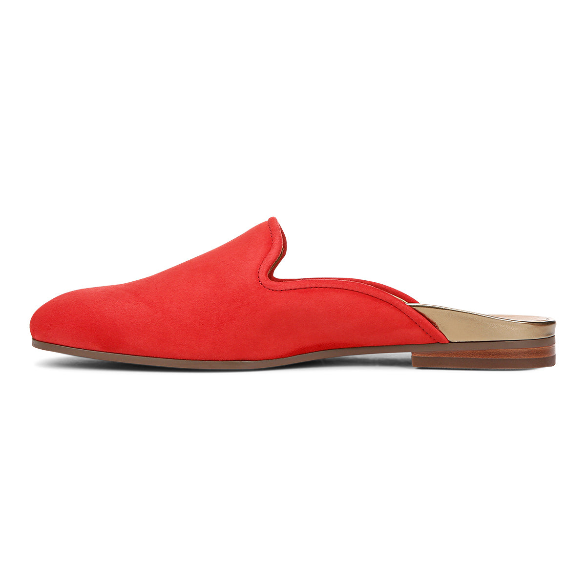 RED SUEDE | Left