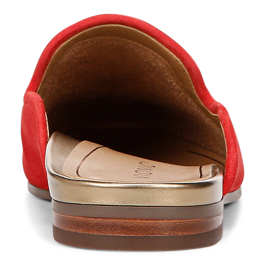 RED SUEDE | Rear