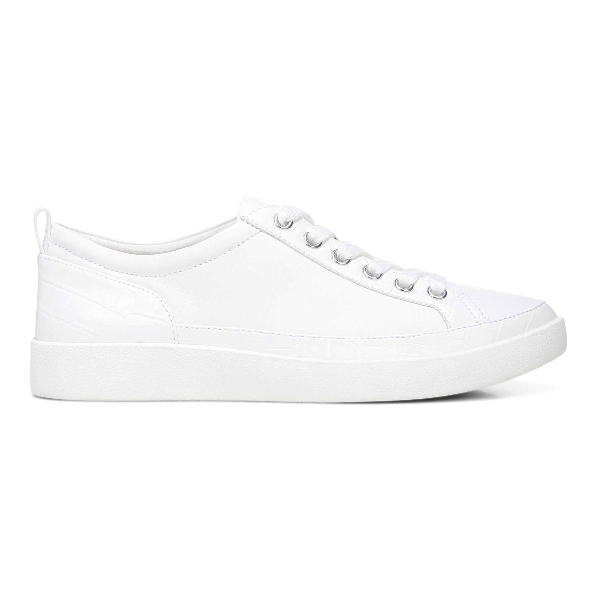 WHITE LEATHER | Right