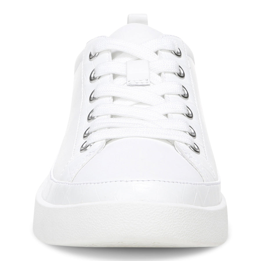 WHITE LEATHER | Front