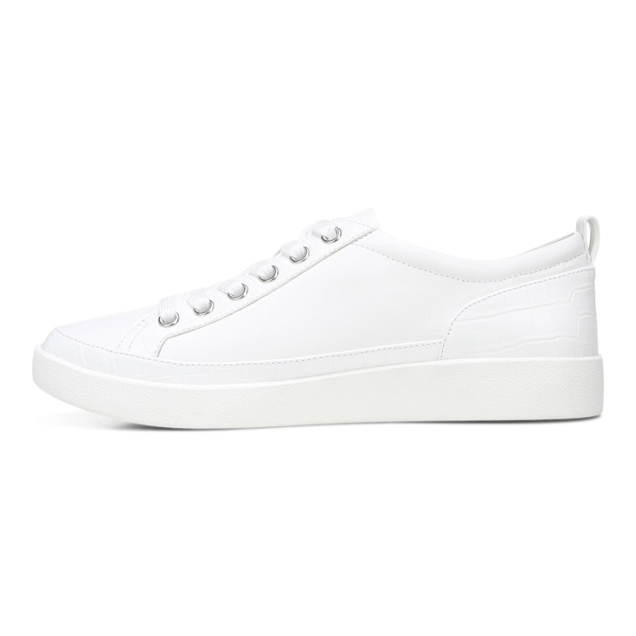 WHITE LEATHER | Left