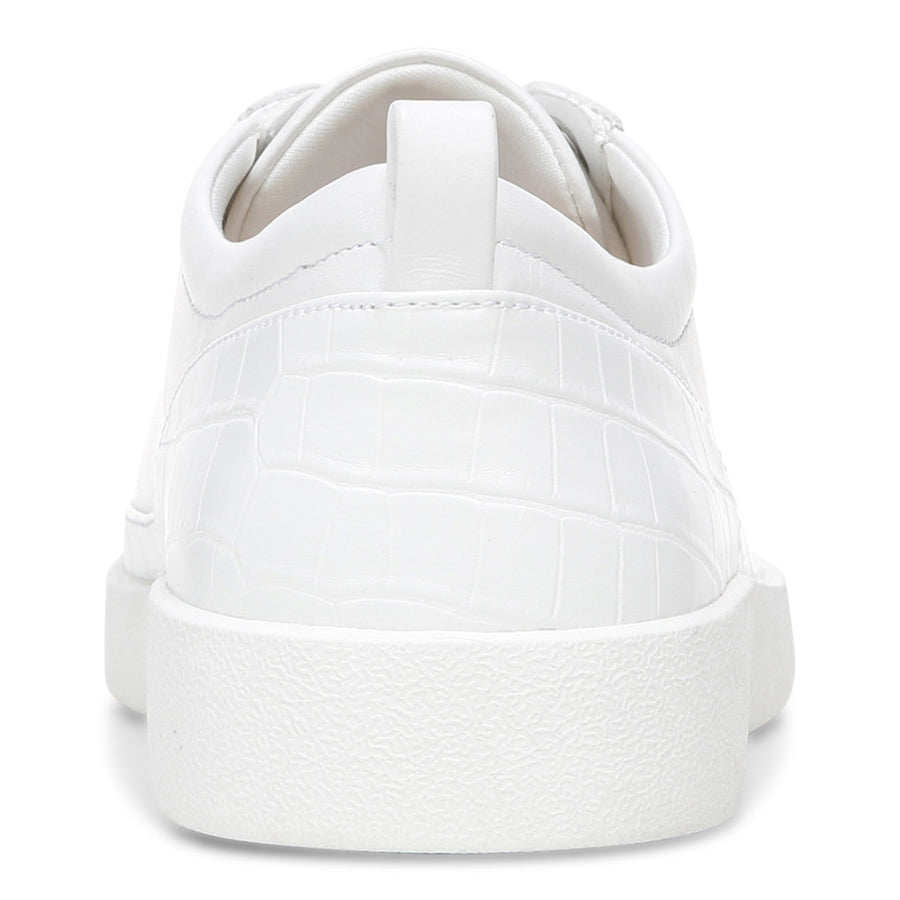 WHITE LEATHER | Rear