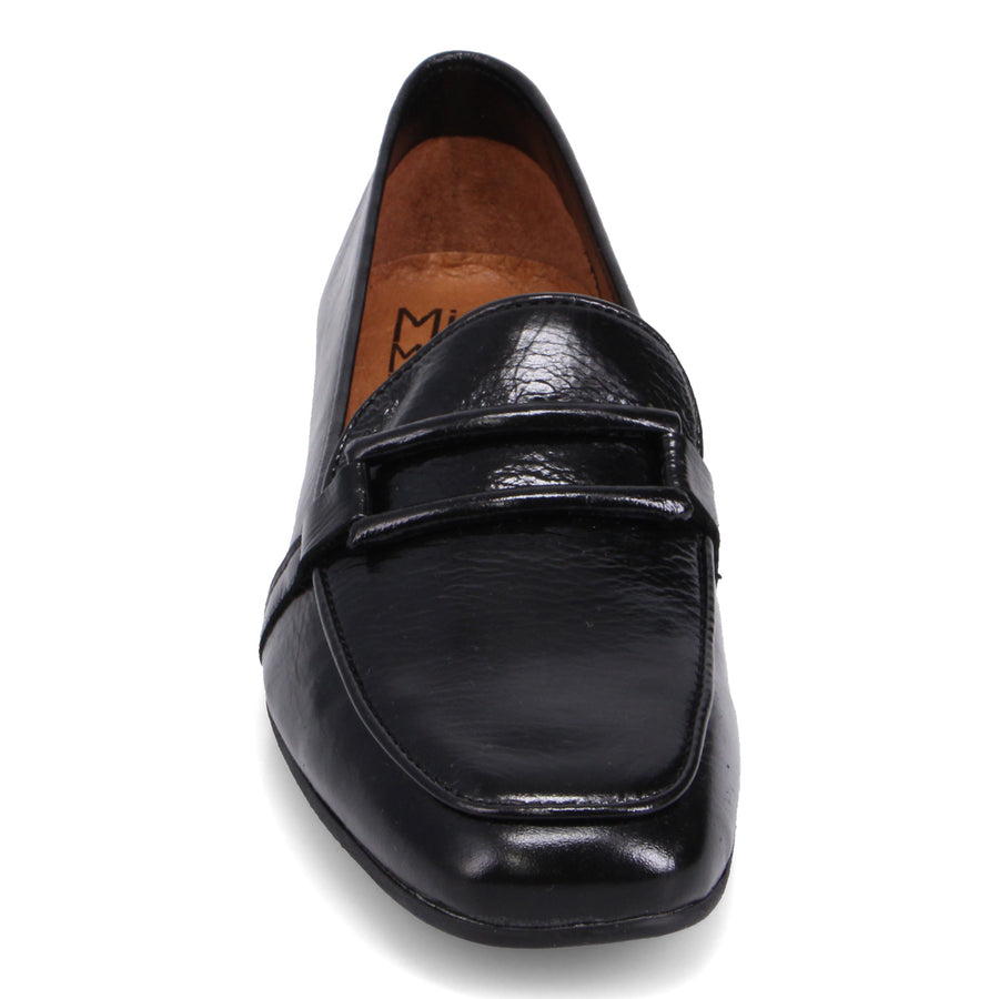 BLACK PATENT | Front