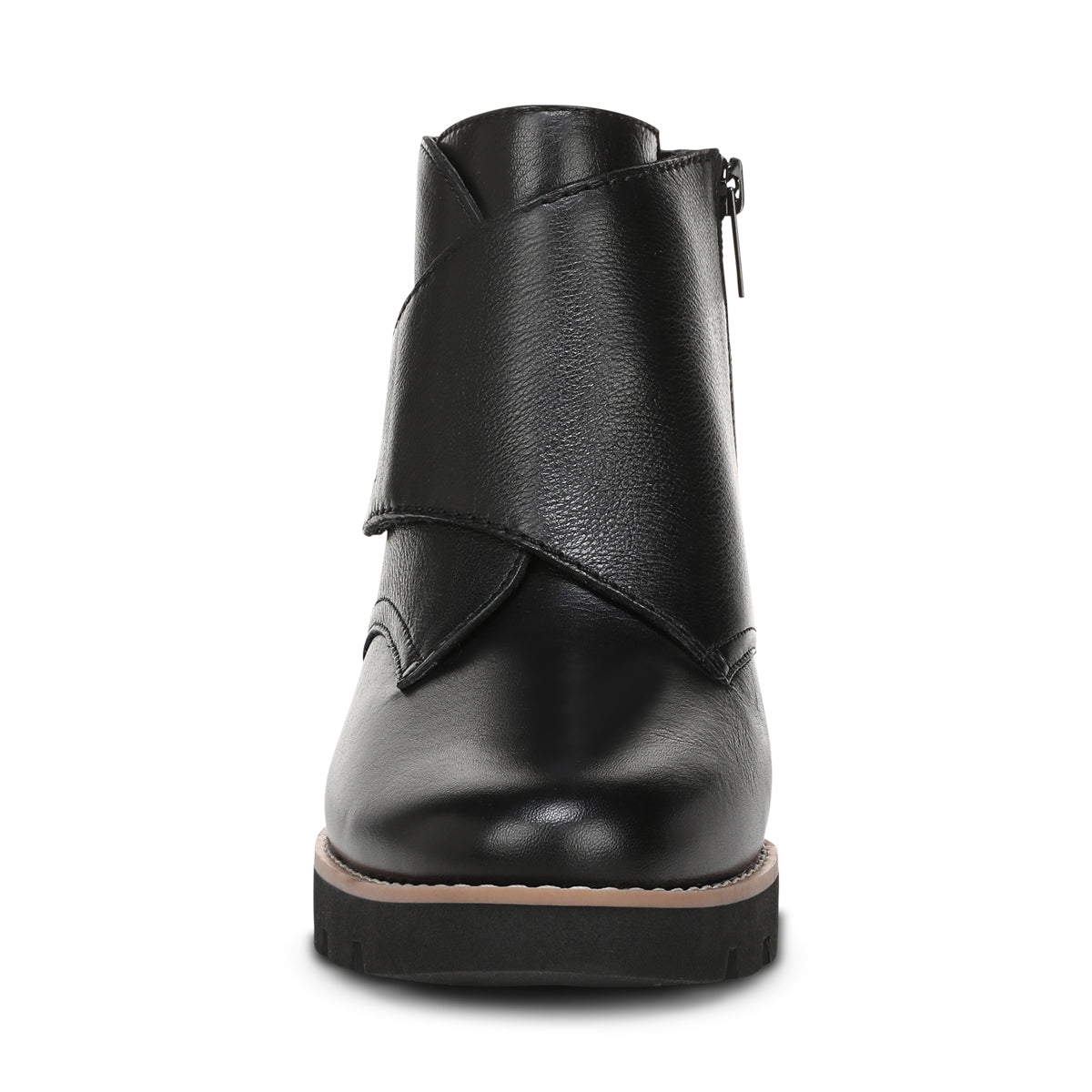 BLACK LEATHER | Front