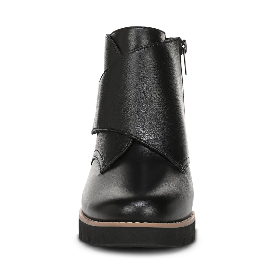 BLACK LEATHER | Front