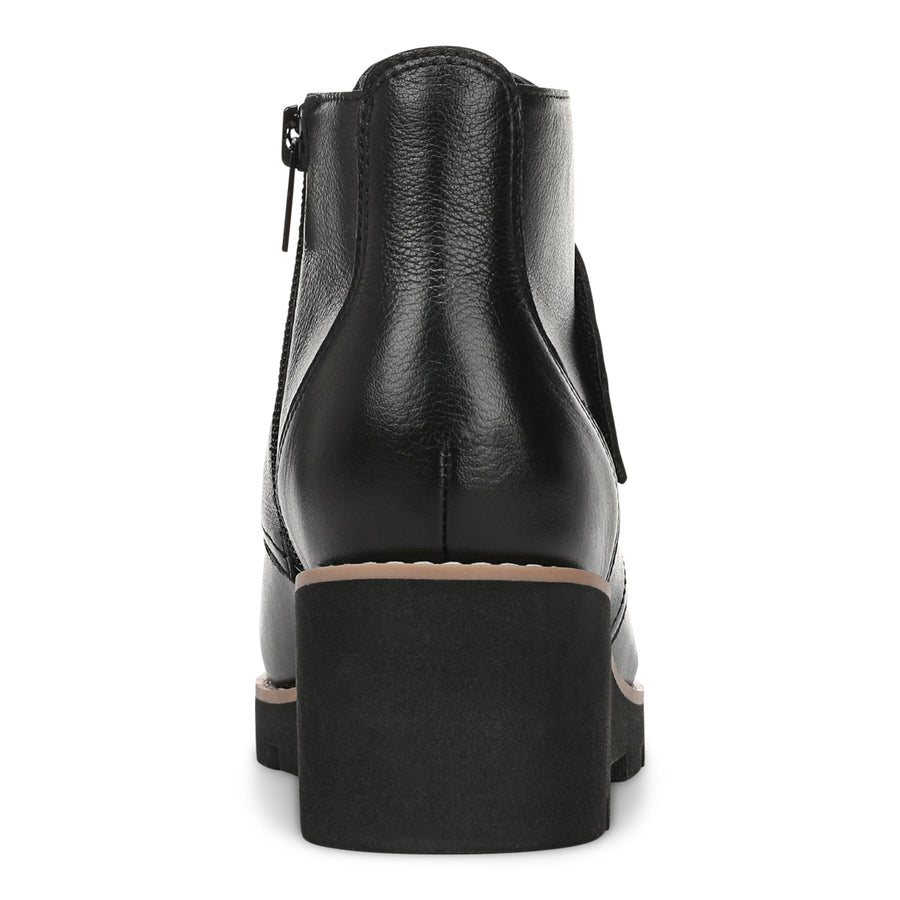 BLACK LEATHER | Rear