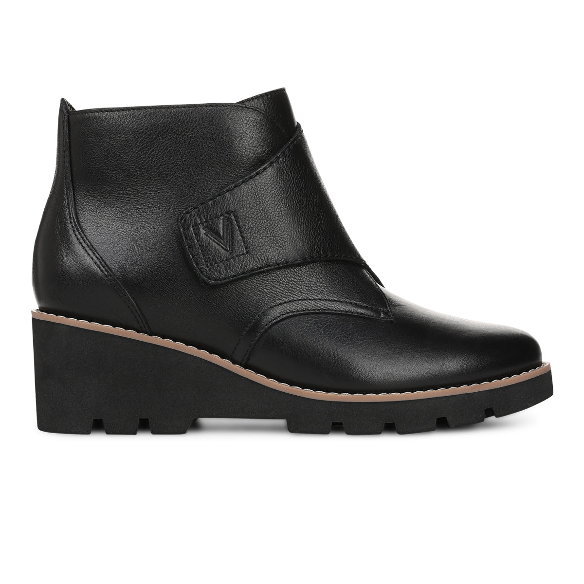 BLACK LEATHER | Right