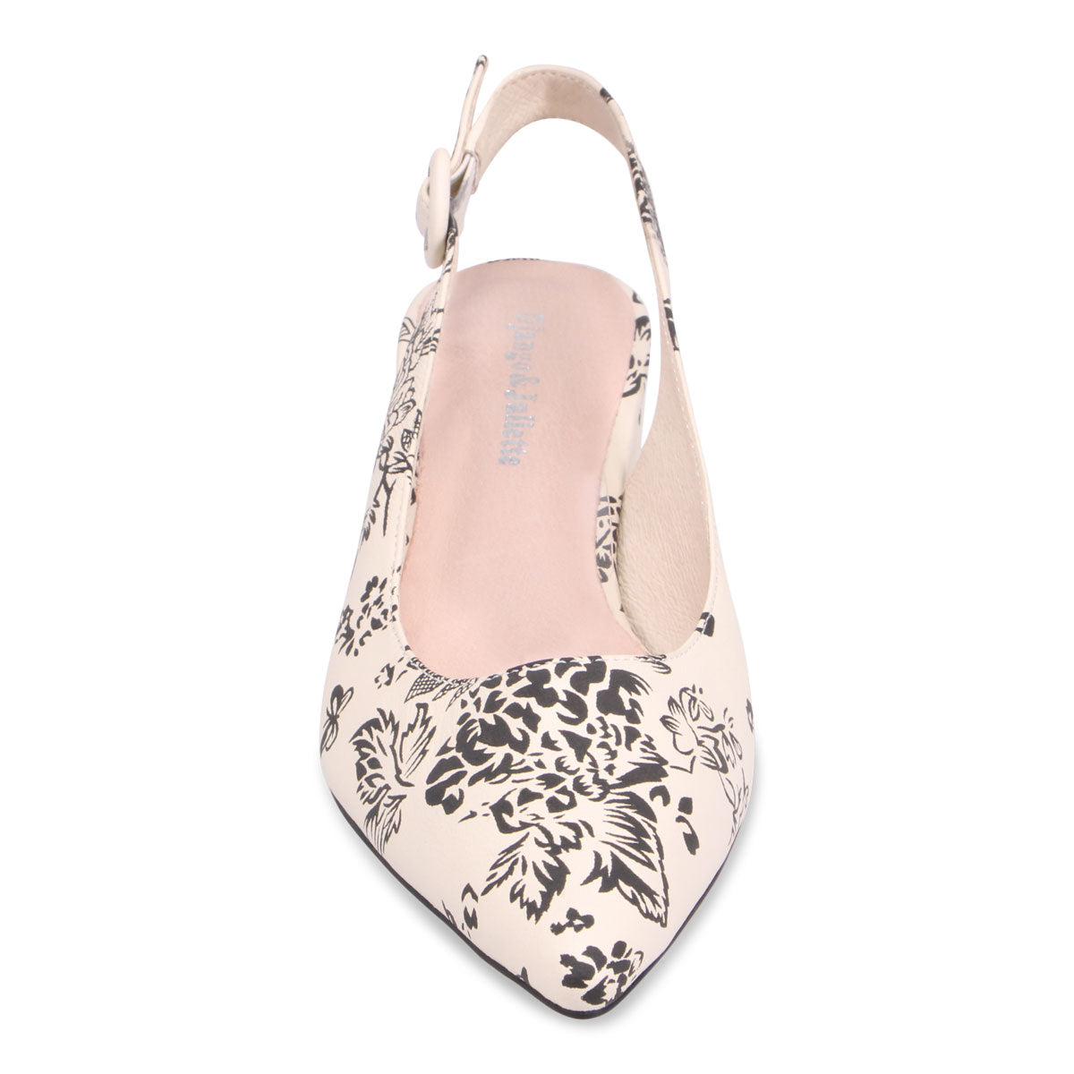 MILK BLACK FLORAL | Front